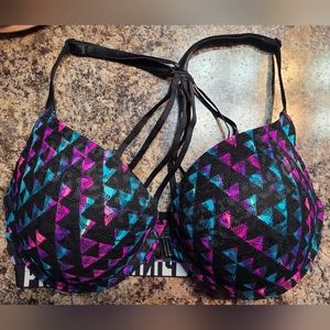 Victoria's Secret PINK Strappy Push-Up Bra